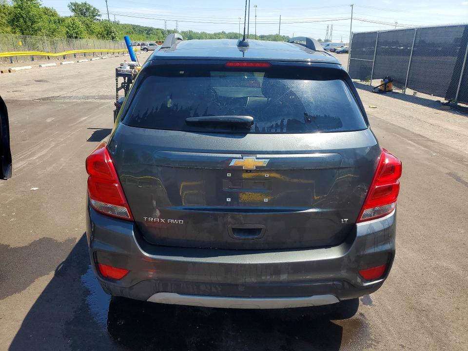 2017 Chevrolet Trax VIN KL7CJPSB9HB203855 COPART salvage auction — MECHANICAL, Mi - Dealer Only Clean Title, sold $750 on 2026-07-31 (photo 6)