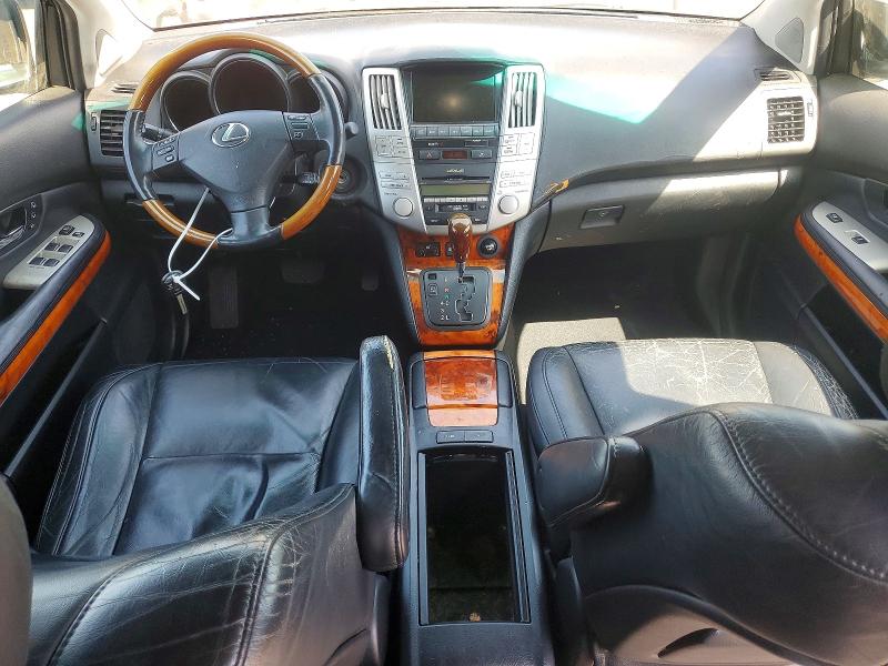 2009 Lexus Rx VIN 2T2GK31U39C072286 COPART salvage auction — REAR END, Ca - Cert Of Title-Salvaged, sold $1,400 on 2026-07-22 (photo 8)
