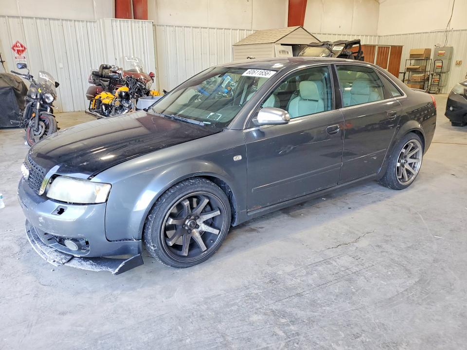 2005 Audi S4 VIN WAUPL68E75A074734 COPART salvage auction — FRONT END, NY - CERTIFICATE OF TITLE, sold $450 on 2026-07-13 (photo 1)