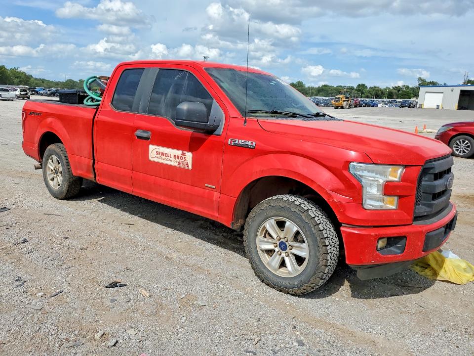 2016 Ford VIN 1FTEX1CP3GKF96610 COPART salvage auction — MECHANICAL, Ok - Certificate Of Title, sold $1,750 on 2026-07-30 (photo 4)