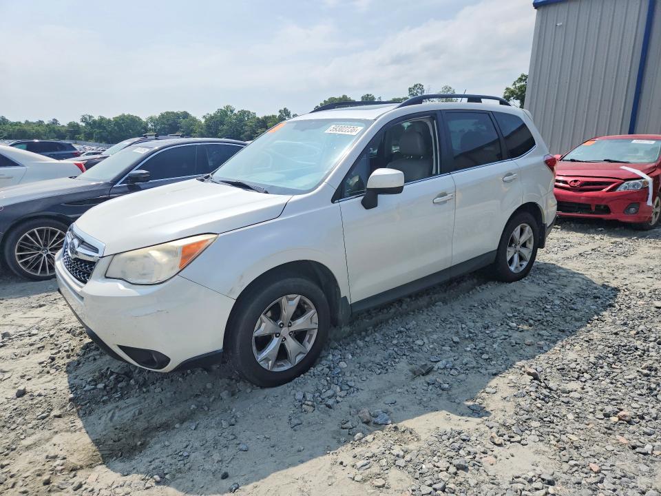 2014 Subaru Forester VIN JF2SJAHC0EH528786 COPART salvage auction — NORMAL WEAR, Ga - Certificate Of Title, sold $775 on 2026-07-16 (photo 1)