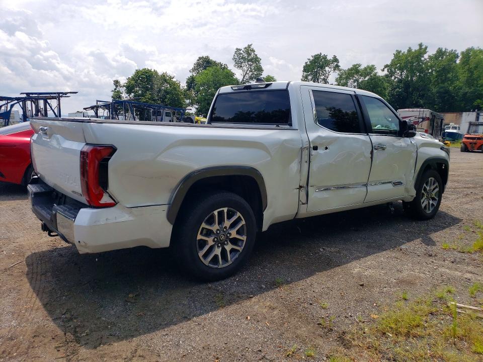 2025 Toyota Tundra VIN 5TFMC5ECXSX009422 COPART salvage auction — SIDE, Nj - Cert Of Title-Salvage, sold $35,500 on 2026-07-23 (photo 3)