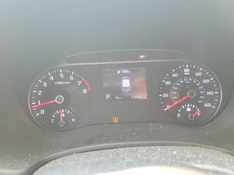 2022 Kia Soul VIN KNDJ23AU0N7819865 COPART salvage auction — REAR END, Salvage Title, sold $625 on 2026-07-29 (photo 9)