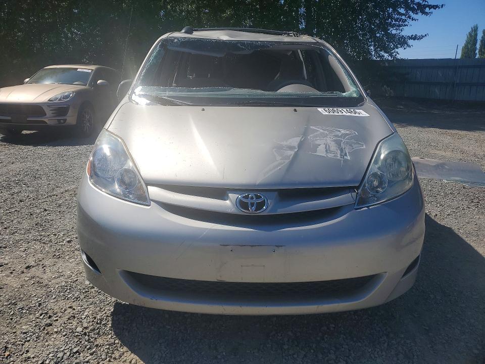 2006 Toyota Sienna VIN 5TDZA23C16S460974 COPART salvage auction — ROLLOVER, WA - BILL OF SALE, sold $350 on 2026-07-27 (photo 5)