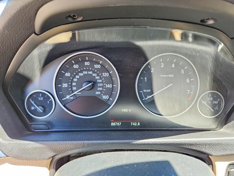 2017 BMW 4er VIN WBA4F9C36HG812736 COPART salvage auction — FRONT END, Nv - Salvage Title, sold $5,800 on 2026-07-16 (photo 9)