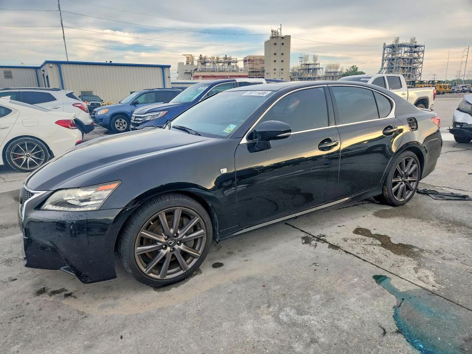 2015 Lexus VIN JTHBE1BL8FA008064 COPART salvage auction — MINOR DENT/SCRATCHES, La - Certificate Of Title, sold $2,050 on 2026-07-22 (photo 1)
