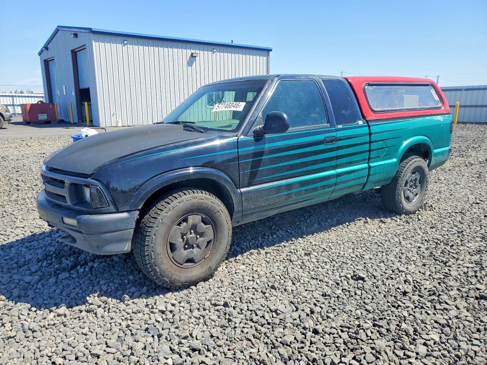 1995 Chevrolet S truck VIN 1GCDT19Z3S8225789 COPART salvage auction — SIDE, Wa - Bill Of Sale, sold $225 on 2026-07-08 (photo 1)