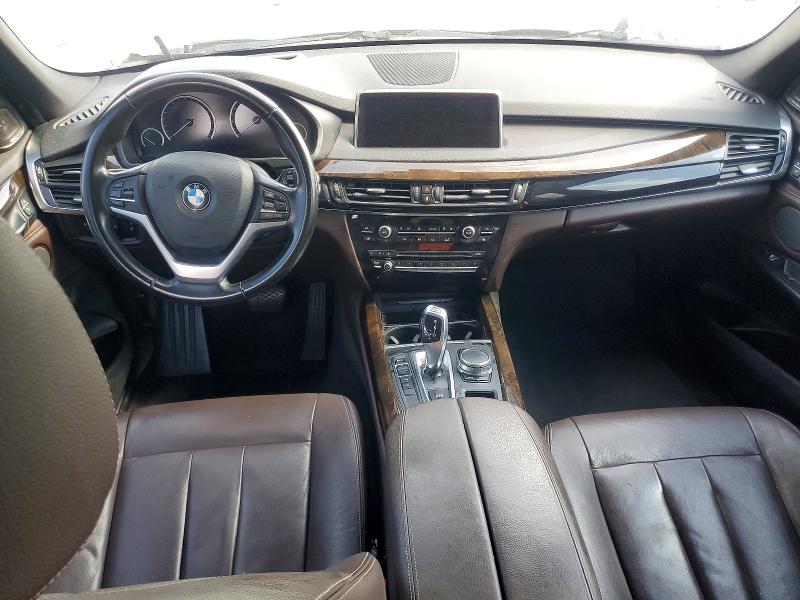 2017 BMW X5 VIN 5UXKR2C3XH0X05351 COPART salvage auction — MINOR DENT/SCRATCHES, Fl - Certificate Of Title (P), sold $4,000 on 2026-07-31 (photo 8)