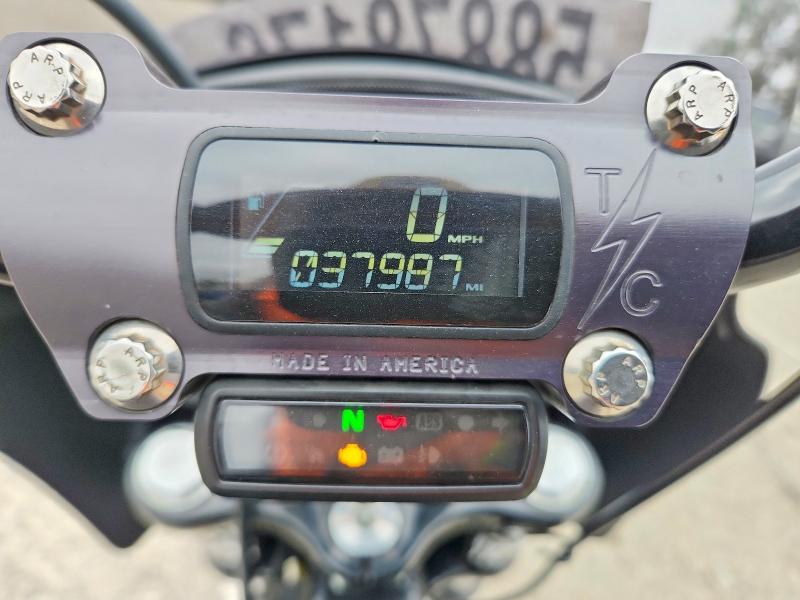 2021 Harley-davidson Street bob VIN 1HD1YYK24MB015233 COPART salvage auction — MINOR DENT/SCRATCHES, Ca - Salvage Certificate, sold $2,550 on 2026-07-31 (photo 7)