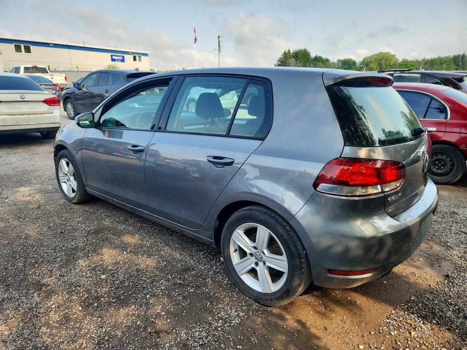 2011 Volkswagen Golf VIN WVWDA7AJ5BW332689 COPART salvage auction — FRONT END, ON - PERMIT NO BRAND - UNFIT, sold $975 on 2026-08-18 (photo 2)