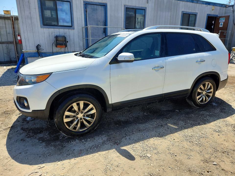 2011 Kia Sorento VIN 5XYKU4A22BG043353 COPART salvage auction — FRONT END, CA - SALVAGE CERTIFICATE, sold $600 on 2026-07-23 (photo 1)