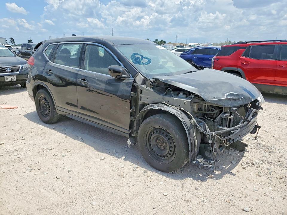 2017 Nissan Rogue VIN KNMAT2MT4HP539686 COPART salvage auction — FRONT END, Mo - Salvage Certificate Of Title, sold $775 on 2026-07-31 (photo 4)