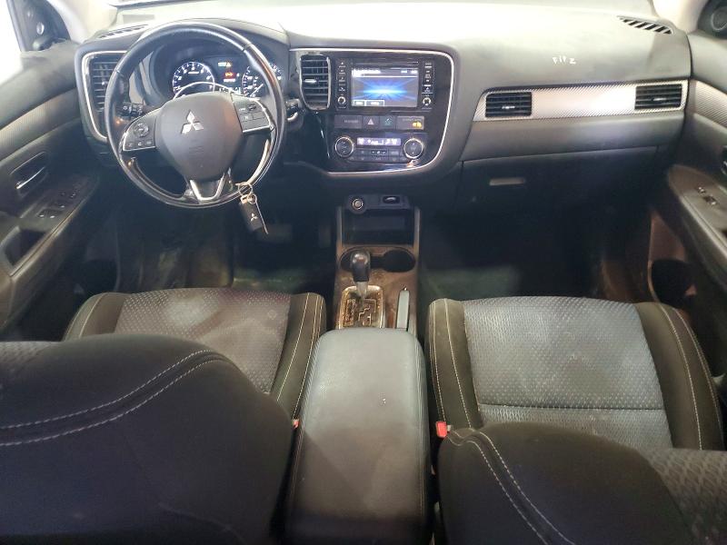 2016 Mitsubishi Outlander VIN JA4AZ3A30GZ010371 COPART salvage auction — FRONT END, VA - CERT OF TITLE - SALVAGE, sold $1,600 on 2026-07-24 (photo 8)