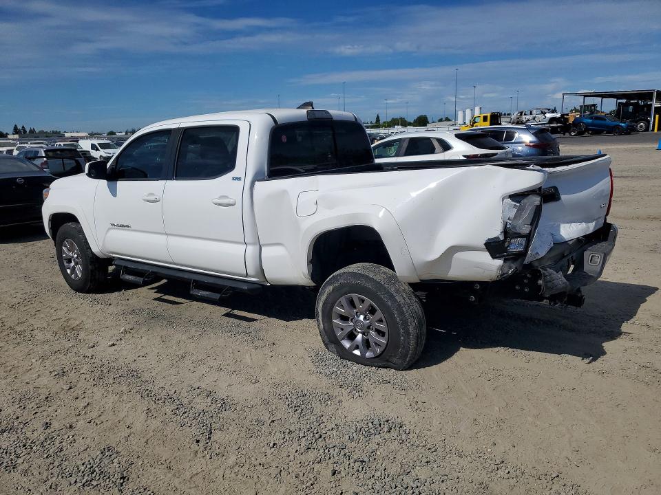 2019 Toyota Tacoma VIN 5TFBZ5DN1KX004747 COPART salvage auction — REAR END, Ca - Salvage Certificate, sold $6,100 on 2026-07-28 (photo 2)