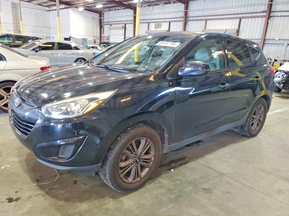 2015 Hyundai Tucson VIN KM8JT3AF1FU111217 COPART salvage auction — NORMAL WEAR, Ga - Certificate Of Title, sold $2,450 on 2026-07-15 (photo 1)