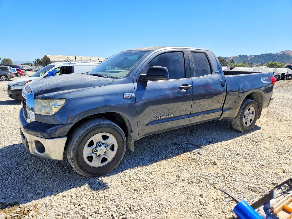2008 Toyota Tundra VIN 5TFRV54128X039801 COPART salvage auction — SIDE, Ca - Salvage Certificate, sold $2,600 on 2026-08-20 (photo 1)