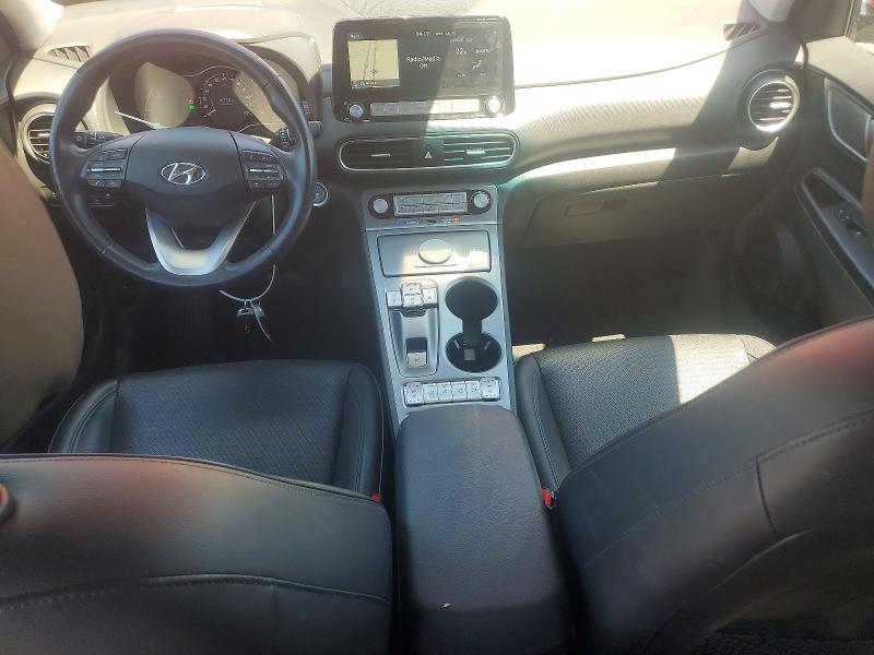 2020 Hyundai Kona VIN KM8K53AG8LU082270 COPART salvage auction — FRONT END, Ca - Salvage Certificate, sold $6,100 on 2026-07-22 (photo 8)