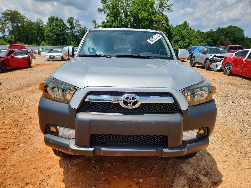 2013 Toyota 4runner VIN JTEBU5JR9D5123548 COPART salvage auction — REAR END, Mt - Dealer Only Clean Title, sold $9,300 on 2026-07-30 (photo 5)