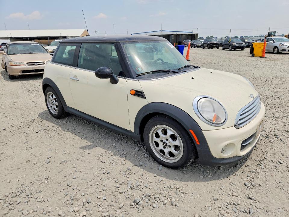 2013 Mini VIN WMWSU3C57DT679644 COPART salvage auction — HAIL, CO - CERTIFICATE OF TITLE (P), sold $1,150 on 2026-07-09 (photo 4)
