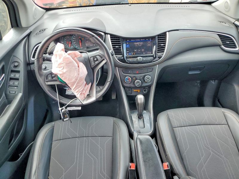 2022 Chevrolet Trax VIN KL7CJPSM3NB563314 COPART salvage auction — FRONT END, Salvage Title, sold $1,100 on 2026-08-28 (photo 8)