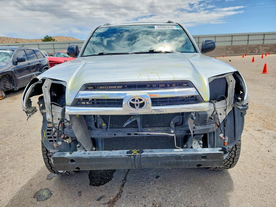 2005 Toyota 4runner VIN JTEBU14R350057940 COPART salvage auction — FRONT END, Nm - Cert Of Title-Salvage, sold $1,800 on 2026-07-30 (photo 5)