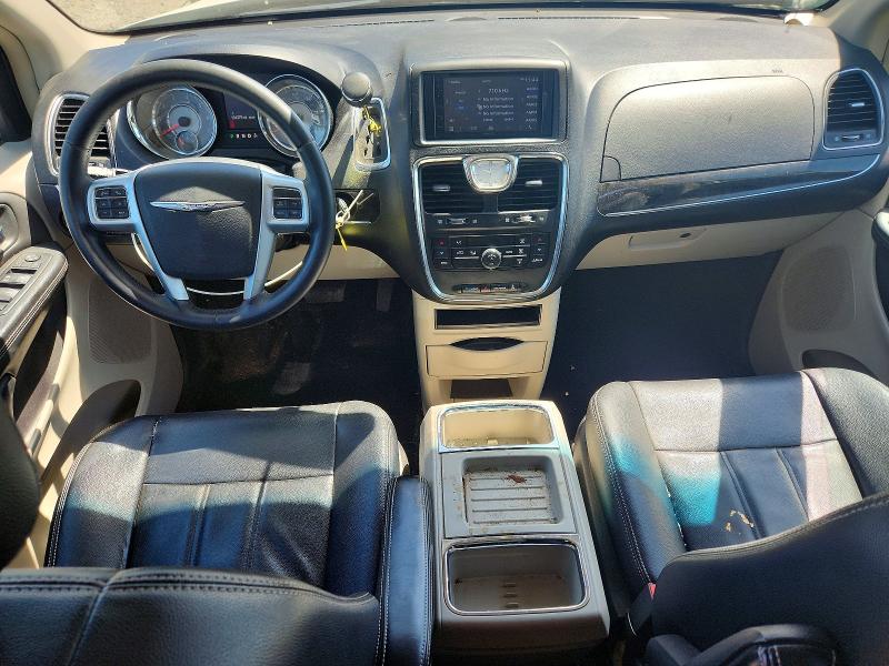 2013 Chrysler Voyager VIN 2C4RC1BG0DR674613 COPART salvage auction — FRONT END, Wa - Bill Of Sale, sold $575 on 2026-07-17 (photo 8)