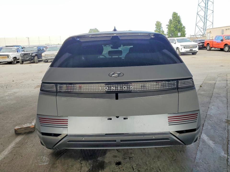 2023 Hyundai Ioniq 5 VIN KM8KR4AE8PU209081 COPART salvage auction — BURN, Ca - Salvage Certificate, sold $15 on 2026-07-30 (photo 6)