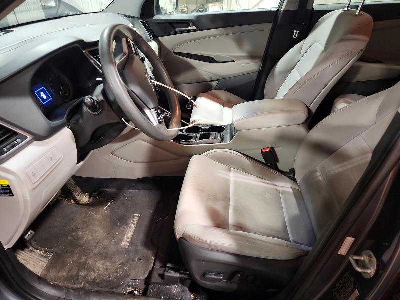 2018 Hyundai Tucson VIN KM8J33A48JU597421 COPART salvage auction — MECHANICAL, Salvage Title, sold $850 on 2026-07-28 (photo 7)