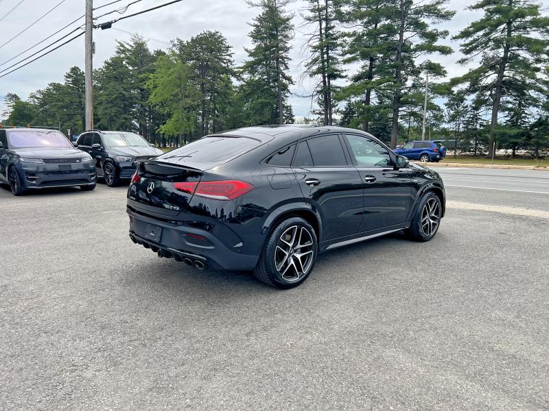 2021 Mercedes-benz Gle coupe VIN 4JGFD6BB2MA328662 COPART salvage auction — MINOR DENT/SCRATCHES, Mn - Certificate Of Title (P), sold $47,750 on 2026-08-19 (photo 4)