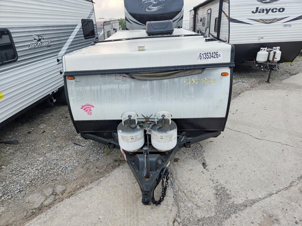 2022 Foresriver VIN 4X4CFS726ND188063 COPART salvage auction — BURN, MI - SCRAP CERTIFICATE OF TITLE, sold $50 on 2026-09-18 (photo 5)