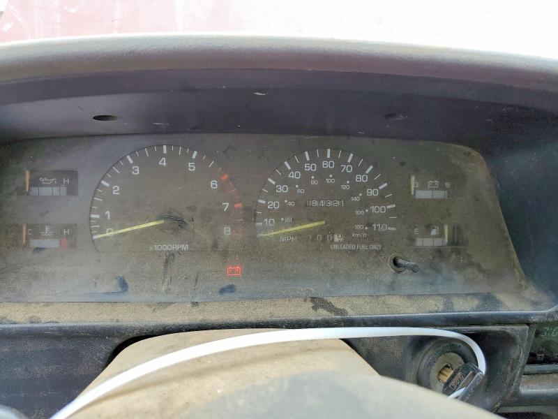 1995 Toyota VIN JT4RN93PXS5114258 COPART salvage auction — MECHANICAL, Ga - Certificate Of Title, sold $4,550 on 2026-07-20 (photo 9)
