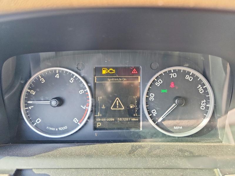2011 Land rover Lr4 VIN SALAG2D47BA559897 COPART salvage auction — NORMAL WEAR, Tx - Certificate Of Title (P), sold $1,650 on 2026-07-16 (photo 9)