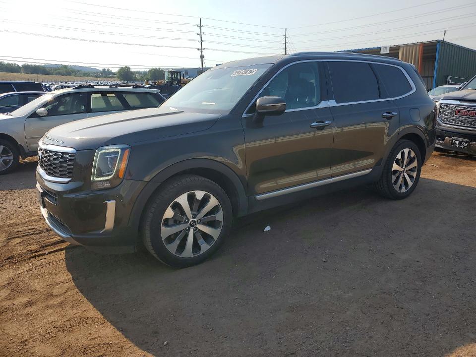 2020 Kia Telluride VIN 5XYP6DHC5LG013778 COPART salvage auction — REAR END, Co - Salvage Title, sold $6,700 on 2026-07-29 (photo 1)