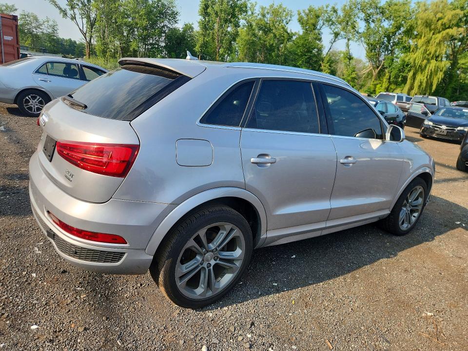 2016 Audi Q3 VIN WA1GFCFS6GR011303 COPART salvage auction — MECHANICAL, Ct - Certificate Of Title, sold $1,350 on 2026-07-31 (photo 3)