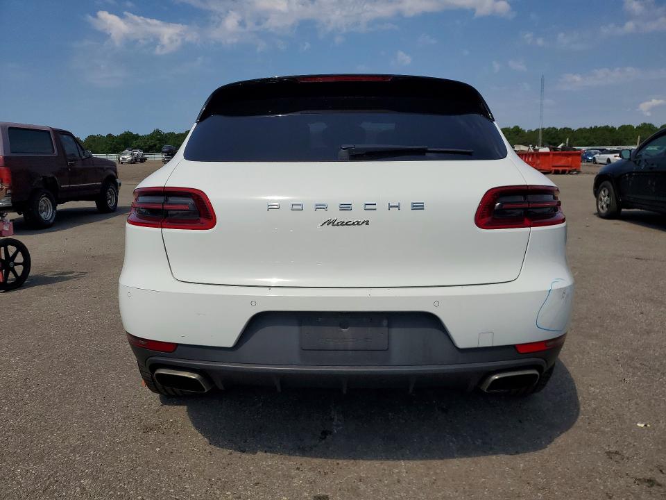 2017 Porsche Macan VIN WP1AA2A59HLB02350 COPART salvage auction — FRONT END, Salvage Title, sold $3,100 on 2026-07-22 (photo 6)