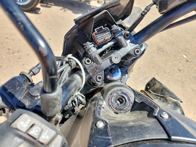 2026 Kawasaki VIN ML5ZRDS10TDA10032 COPART salvage auction — FRONT END, Nm - Cert Of Title-Salvage, sold $1,700 on 2026-07-16 (photo 7)