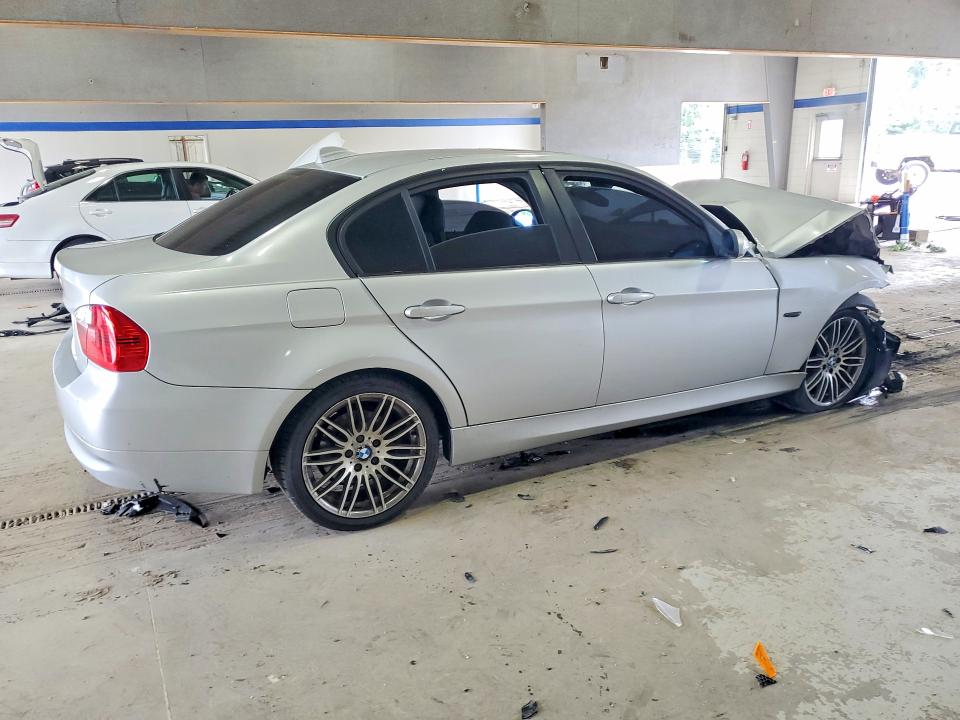 2007 BMW 3er VIN WBAVA335X7PG39385 COPART salvage auction — FRONT END, Va - Cert Of Title - Salvage, sold $275 on 2026-07-31 (photo 3)