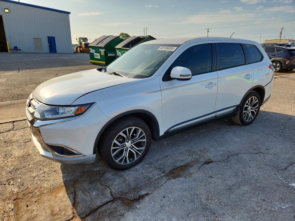 2016 Mitsubishi Outlander VIN JA4AD3A35GZ052727 COPART salvage auction — VANDALISM, Salvage Title, sold $150 on 2026-07-21 (photo 1)
