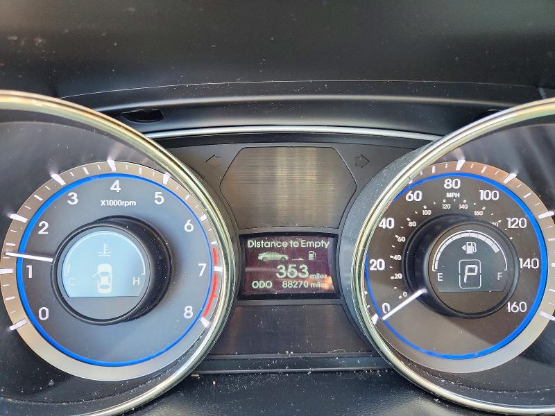 2011 Hyundai Sonata VIN 5NPEC4AC1BH179619 COPART salvage auction — FRONT END, Wa - Bill Of Sale, sold $2,150 on 2026-07-31 (photo 9)