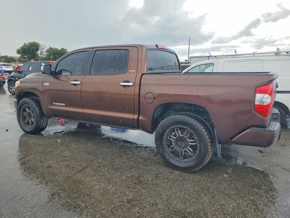 2017 Toyota Tundra VIN 5TFFW5F19HX226109 COPART salvage auction — SIDE, Fl - Certificate Of Title, sold $8,000 on 2026-07-28 (photo 2)