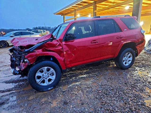 2023 Toyota 4runner VIN JTEMU5JR3P6127022 COPART salvage auction — FRONT END, Al - Cert Of Title-Salvage Title, sold $9,400 on 2026-07-29 (photo 1)