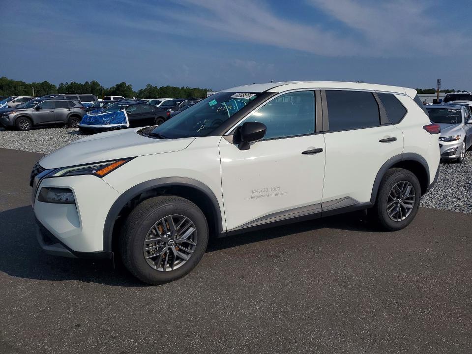 2023 Nissan Rogue sport VIN 5N1BT3AA3PC894234 COPART salvage auction — MECHANICAL, FL - CERTIFICATE OF TITLE, sold $7,200 on 2026-08-12 (photo 1)