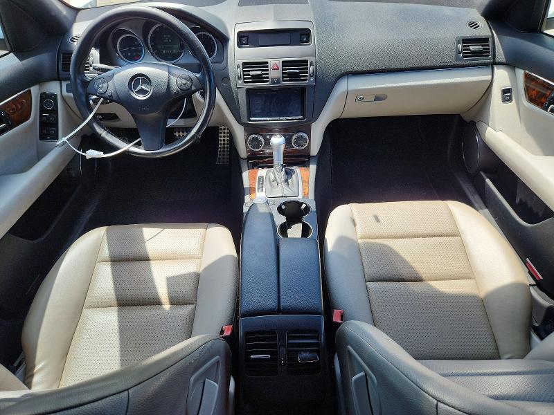 2010 Mercedes-benz C class VIN WDDGF8BBXAF451256 COPART salvage auction — MINOR DENT/SCRATCHES, NY - CERTIFICATE OF TITLE, sold $775 on 2026-08-14 (photo 8)