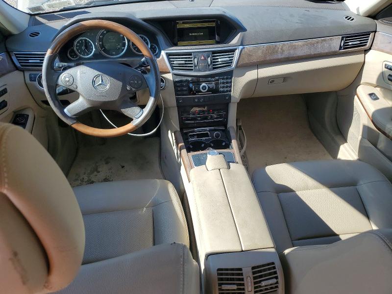 2011 Mercedes-benz E-class VIN WDDHF8HB6BA351682 COPART salvage auction — REAR END, NY - MV-907A SALVAGE CERTIFICATE, sold $475 on 2026-08-10 (photo 8)