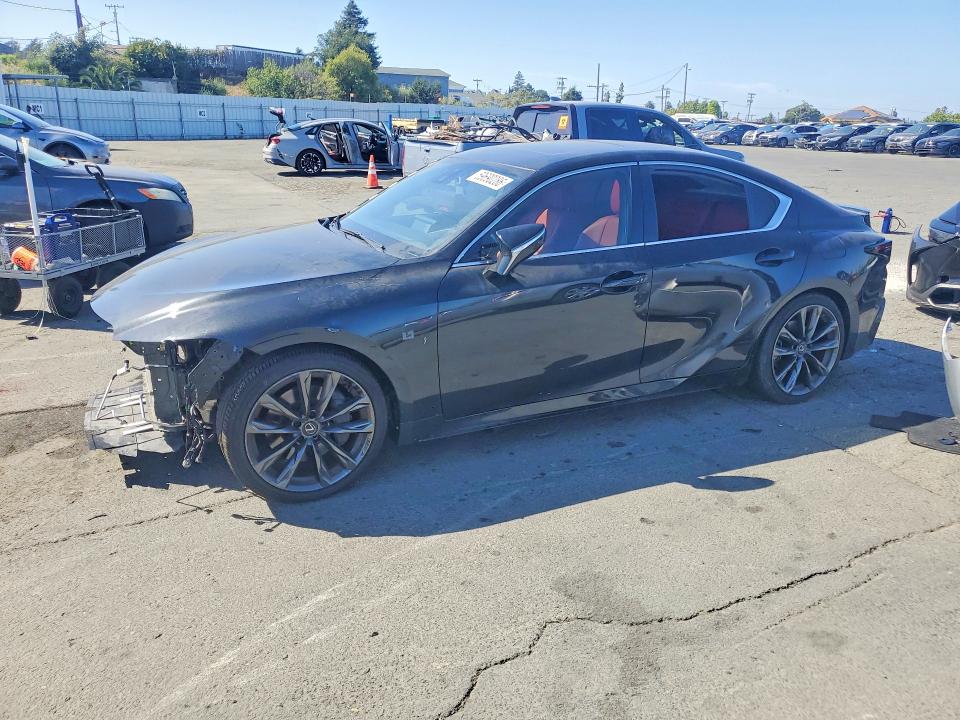 2021 Lexus Is 350 VIN JTHGZ1B21M5046811 — COPART salvage auction photo