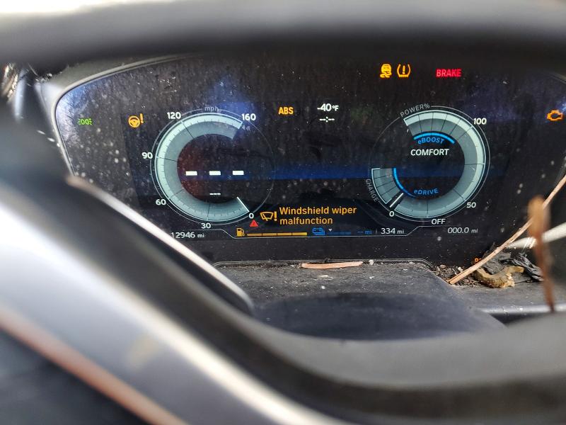 2019 BMW I3 VIN WBY2Z4C5XKVB81936 COPART salvage auction — WATER/FLOOD, Fl - Certificate Of Title, sold $13,000 on 2026-07-23 (photo 9)