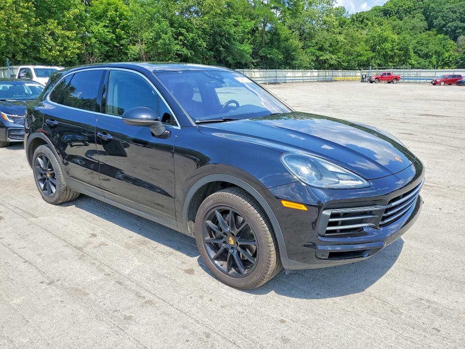 2019 Porsche Cayenne VIN WP1AA2AY6KDA01097 COPART salvage auction — UNDERCARRIAGE, Pa - Dealer Only Clean Title (P), sold $15,100 on 2026-09-29 (photo 4)