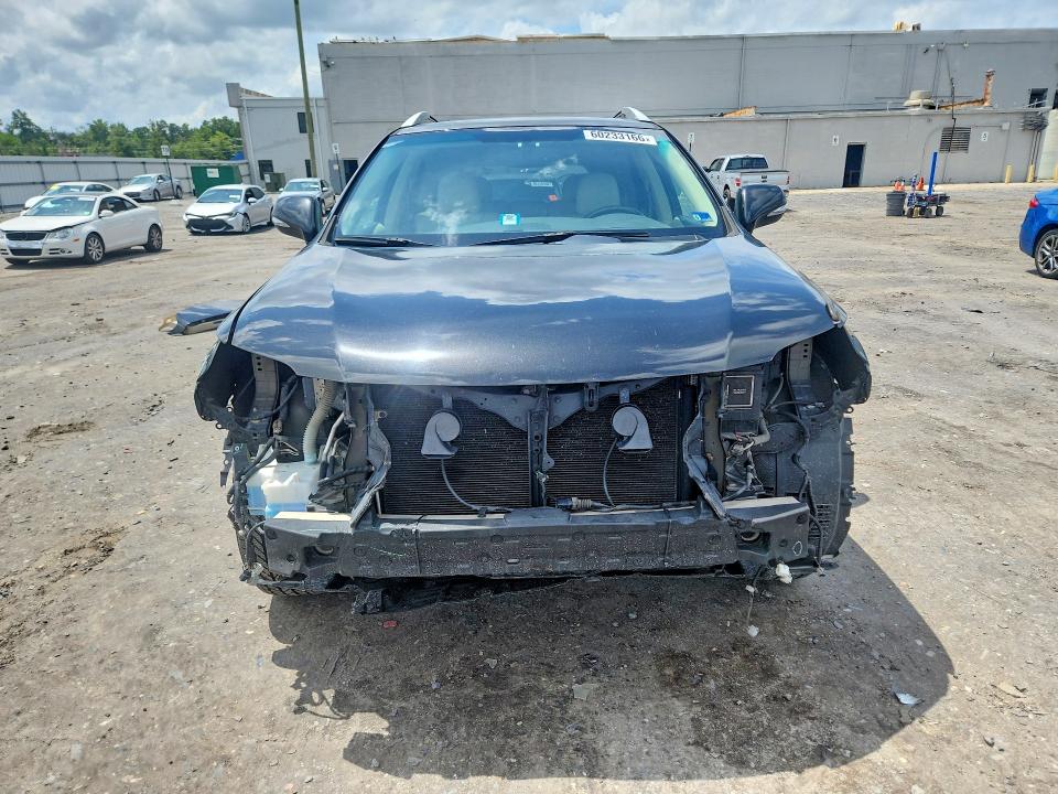 2014 Lexus Rx VIN 2T2BK1BA0EC246215 COPART salvage auction — REAR END, St - Salvage Title, sold $5,800 on 2026-07-29 (photo 5)