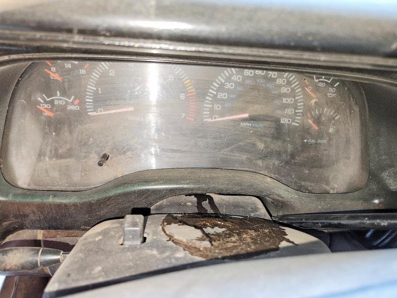 2000 Dodge Durango VIN 1B4HS28N8YF135404 COPART salvage auction — ALL OVER, AZ - CERT OF TITLE - SALVAGE (P), sold $475 on 2026-07-29 (photo 9)
