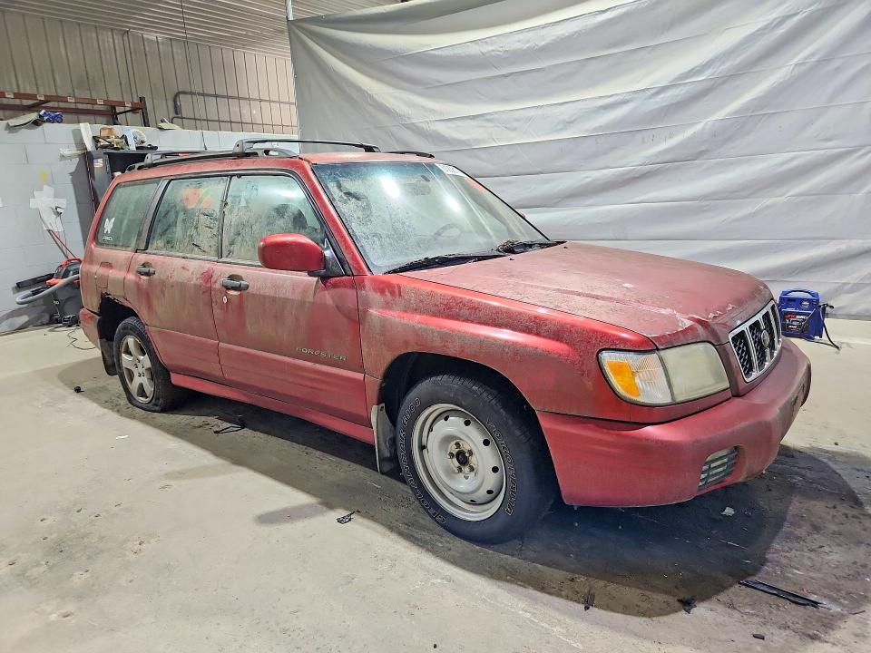 2002 Subaru Forester VIN JF1SF656X2H730399 COPART salvage auction — NORMAL WEAR, Nh - Certificate Of Title, sold $100 on 2026-07-30 (photo 4)